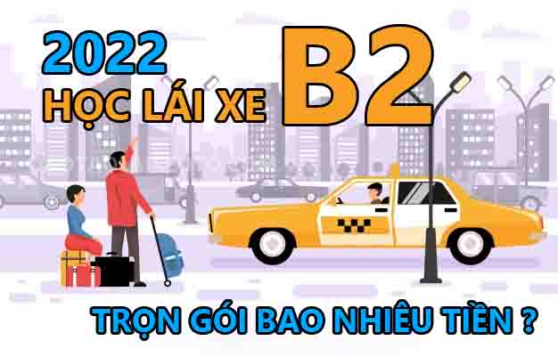 Học phí học lái xe B2